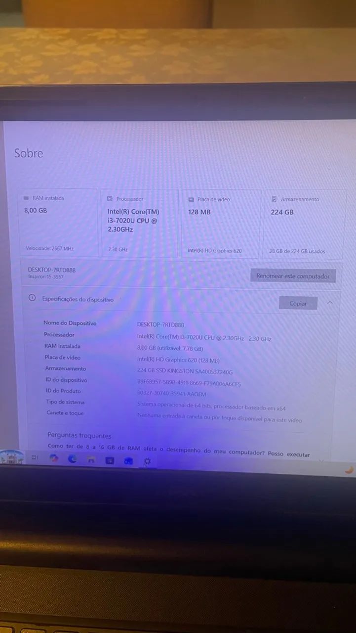 Notebook Dell - Inspiron 15-3567 - Foto 5