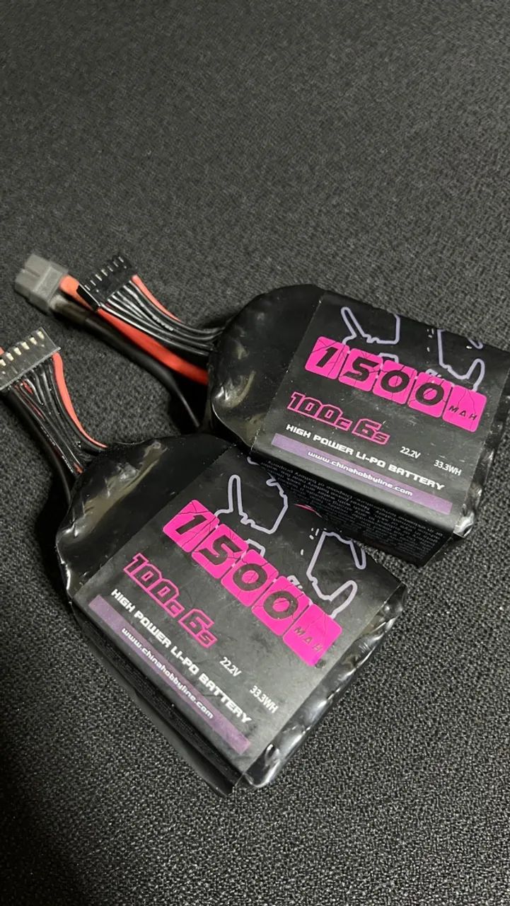 Bateria CNHL 6s Lipo