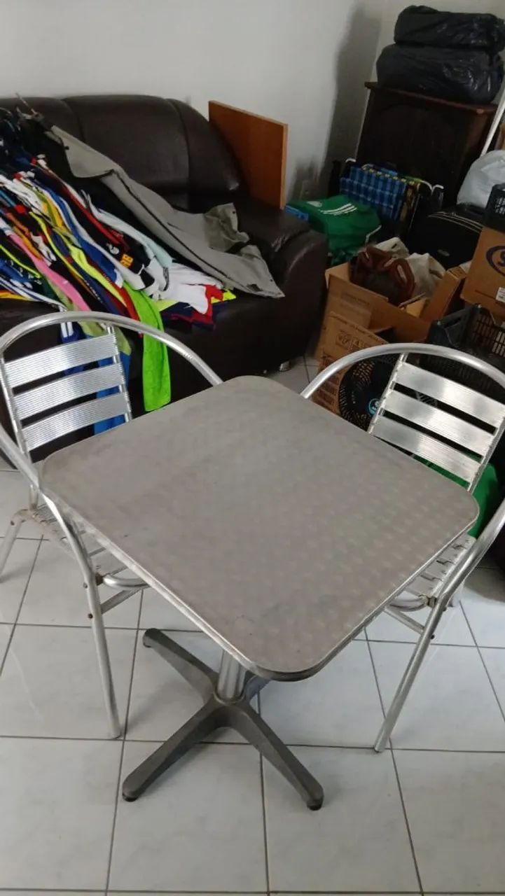Mesa de Alumínio 