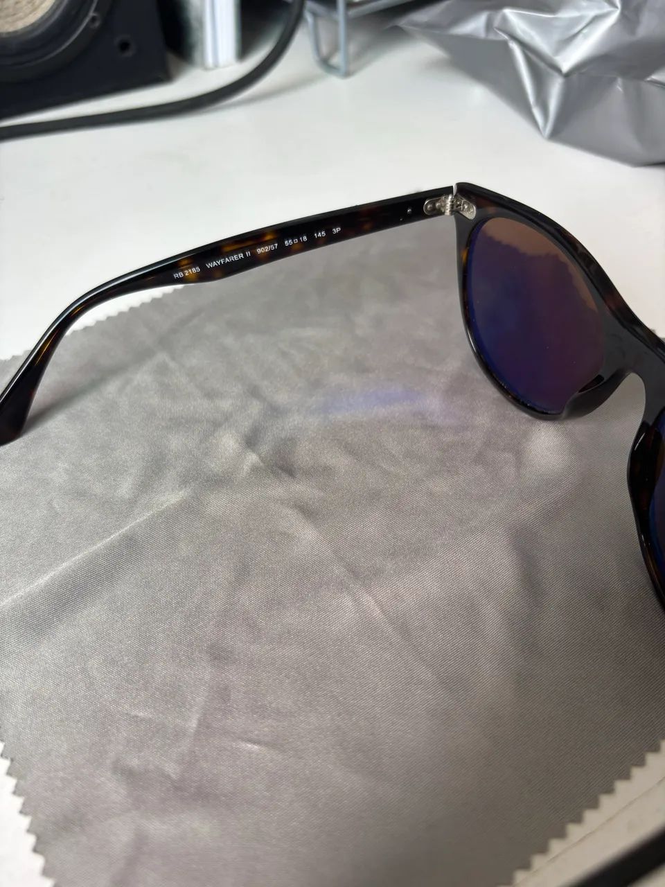 RAY BAN 2185 WAYFARER II Feminino  - Foto 3