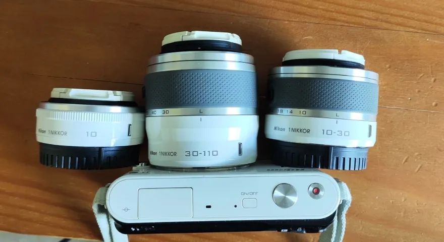 Camera Nikon J1 - Foto 3