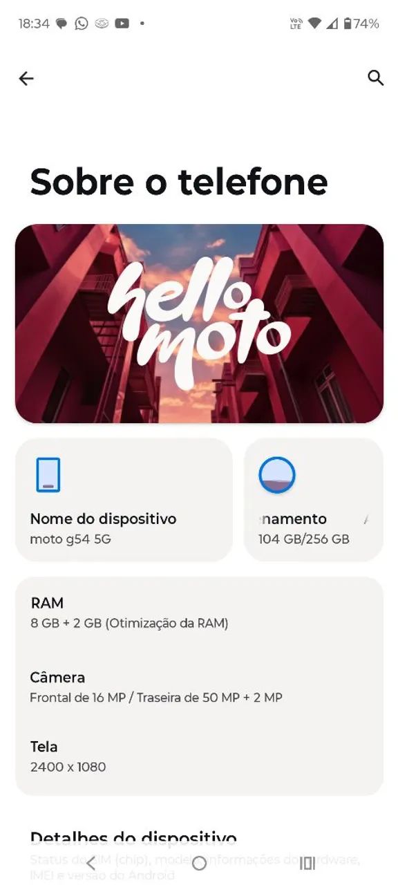Moto g54 5g