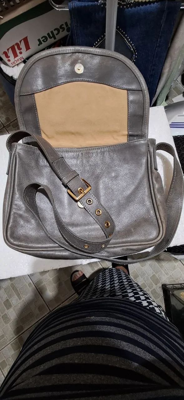 Bolsa de couro