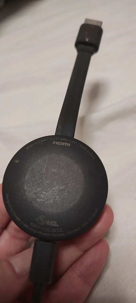 Vendo Chromecast 2nd geracao - Foto 2