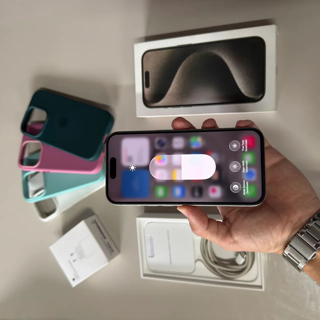 iPhone 15 PRO 128GB todo original  - Foto 2