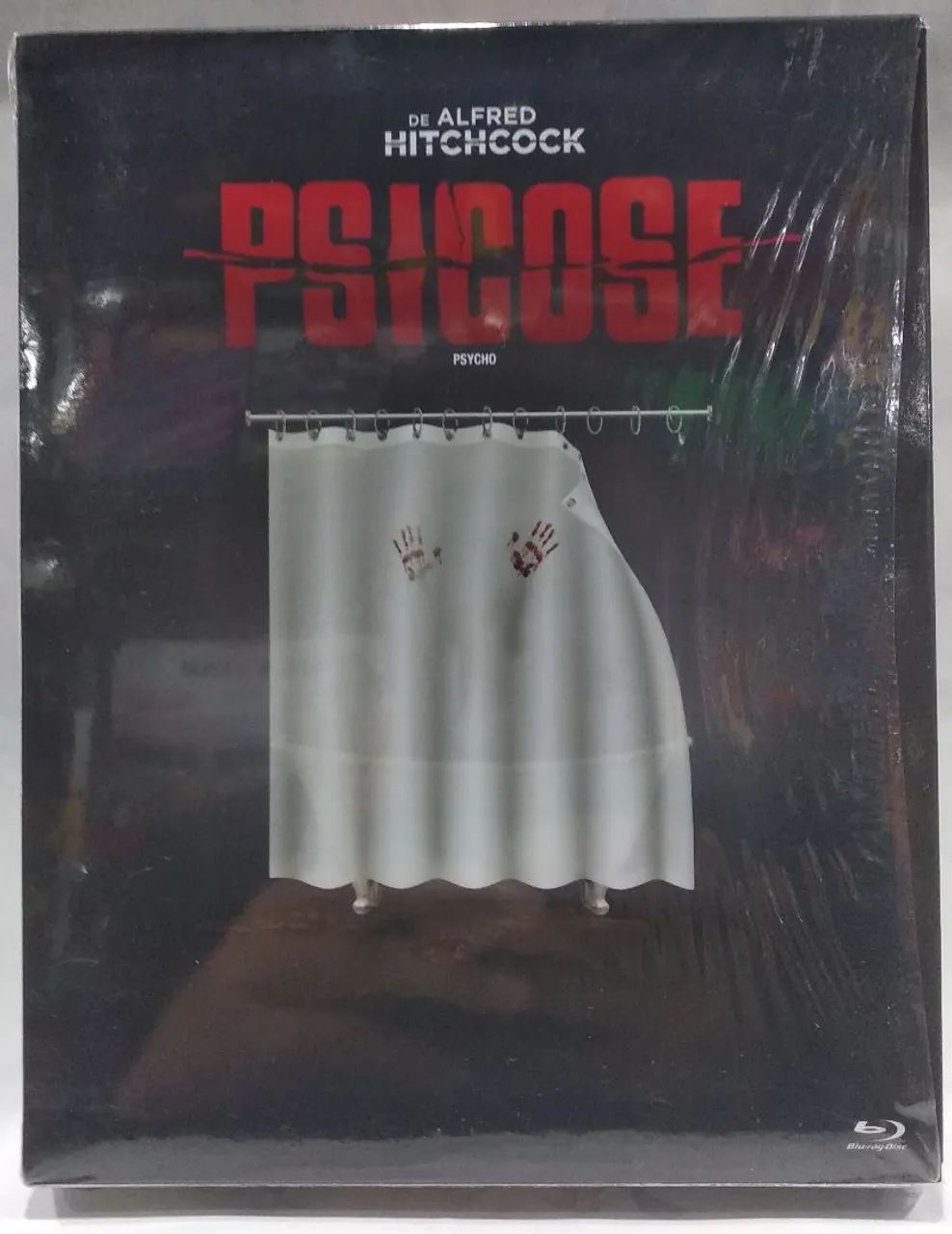Blu Ray Psicose 1960 Alfred Hitchcock c/luva