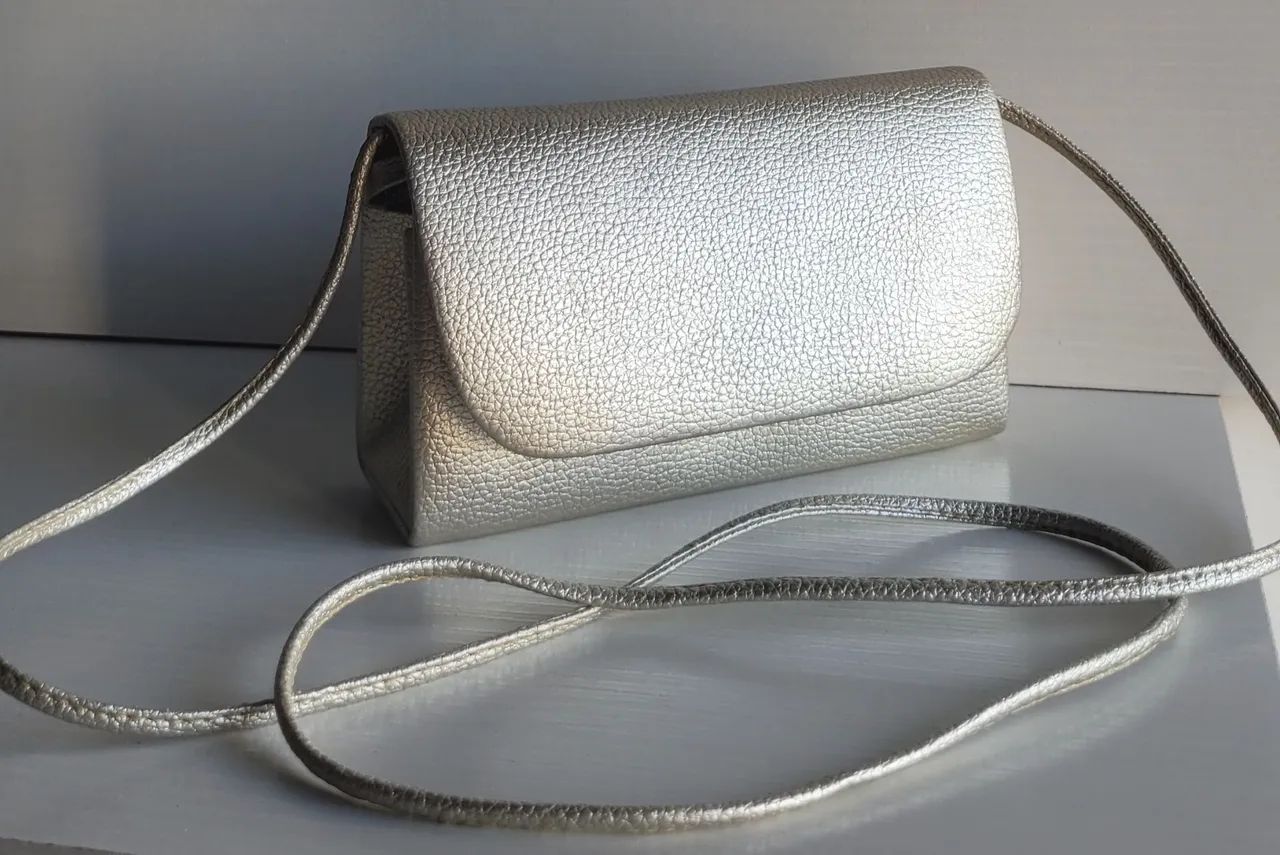 Bolsa dourada - Foto 3