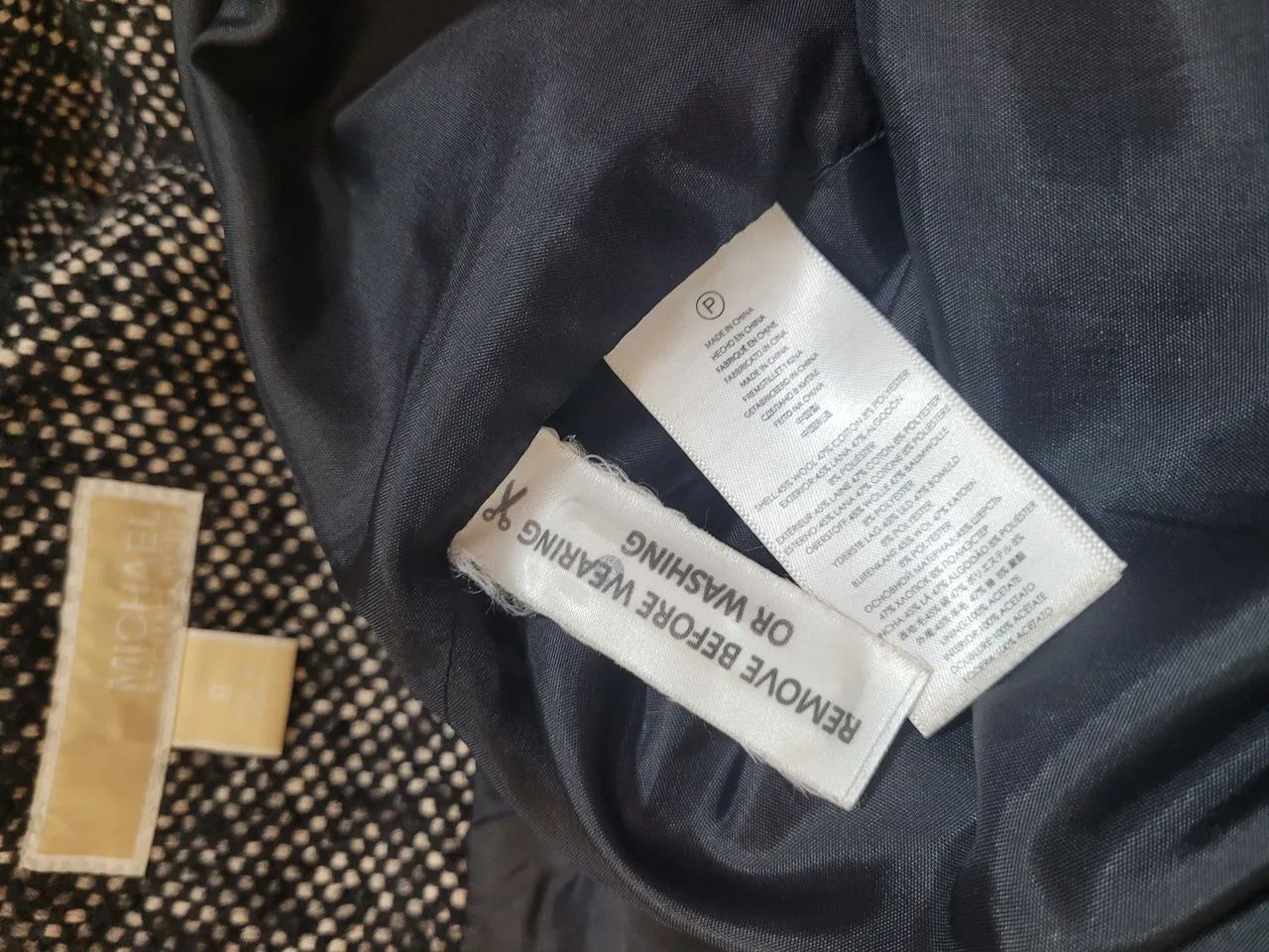 Vestido em Lã marca Michael Kors original  - Foto 5