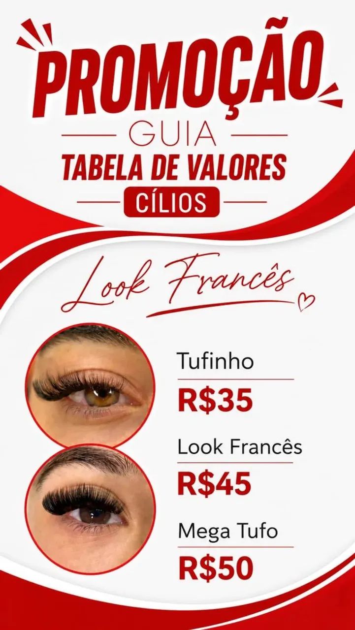 Cílios tufinho - Foto 2