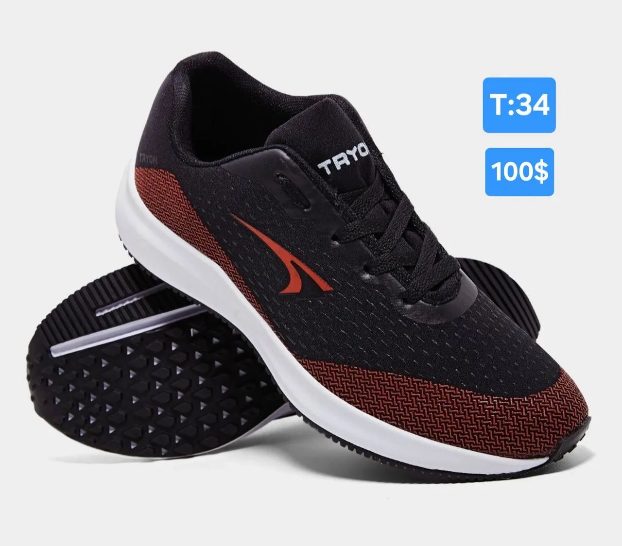 Tênis da Tryon tamanho 34 original 