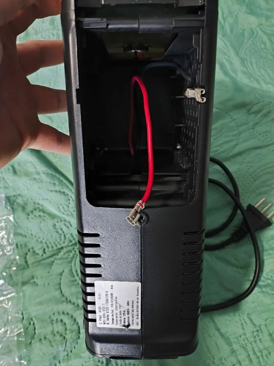 Nobreak 600va Ragtech Save Home 6 tomadas (Sem Bateria) - Foto 3