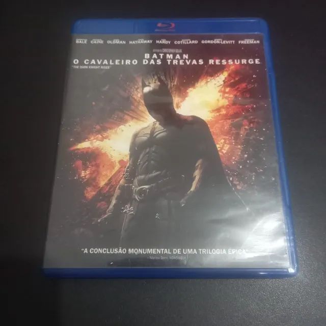 Blu-ray - Trilogia Batman (2005/2008/2012) - Foto 5