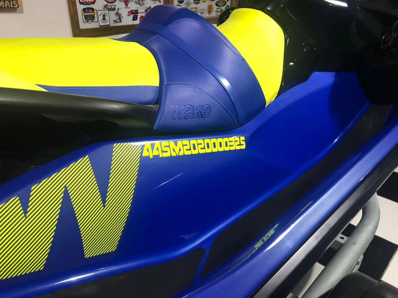 Jet Ski Sea Doo Wake Pro 230 2020 com Som apenas 48 horas - Foto 3