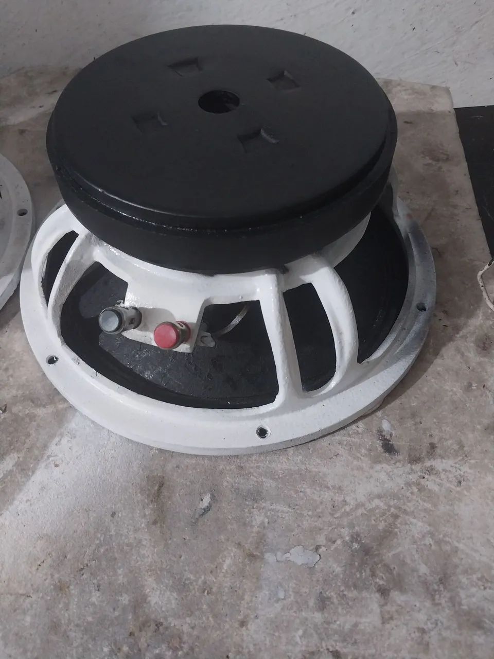 Vendo um pa de alto-falantes de 10 polegadas  - Foto 4