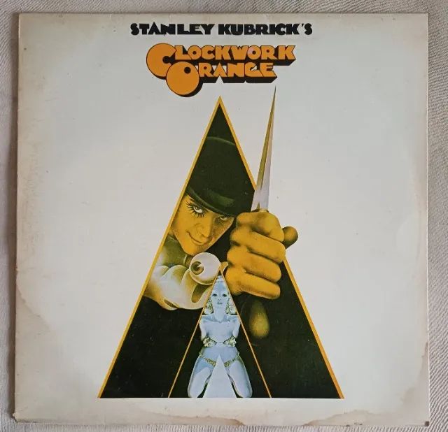 LP Vinil Laranja Mecânica - Stanley Kubrick's