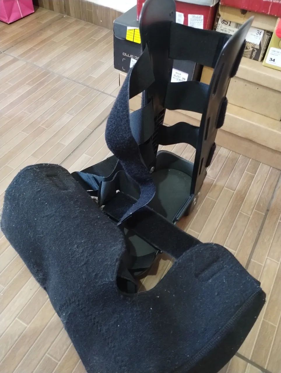 robofoot (Bota ortopédica imobilizadora)