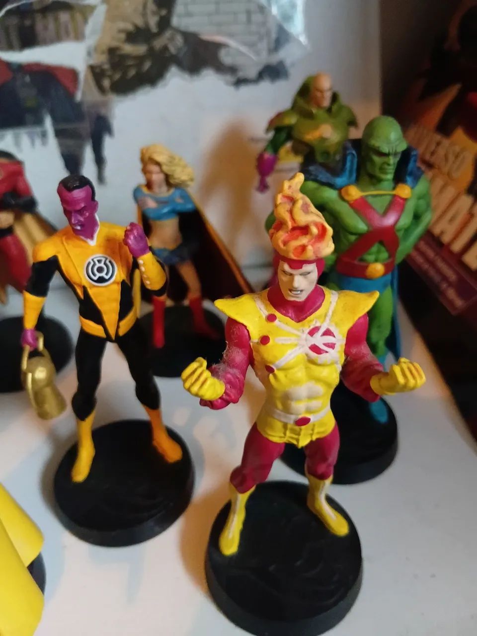 08 figuras Eaglemos DC Superamigos. - Foto 3