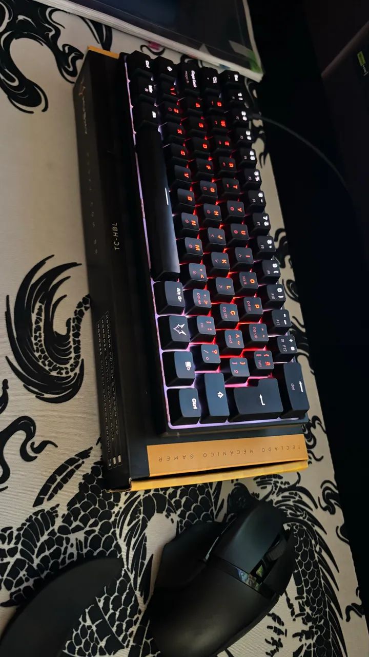 Teclado Mecânico Husky Blizzard 60% RGB - Foto 4