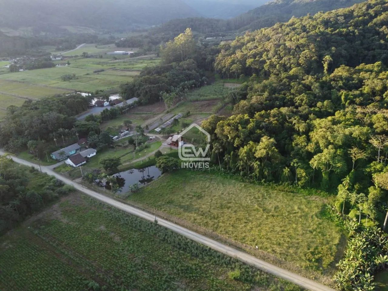 Terreno Rural com 20.444m² em Schroeder, SC - Foto 3