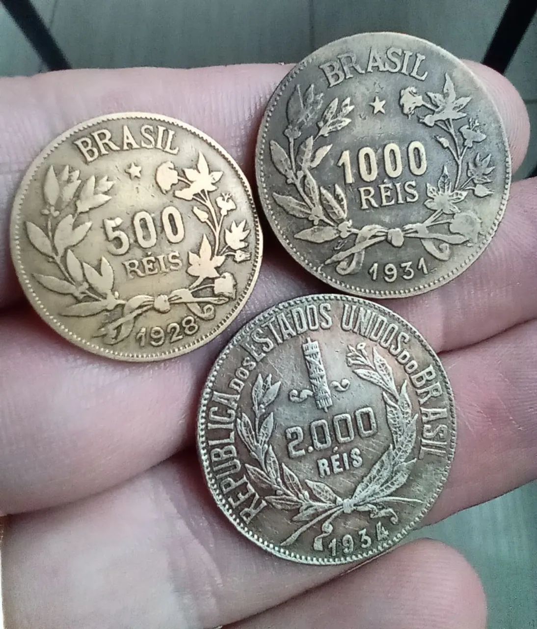 Moedas antigas