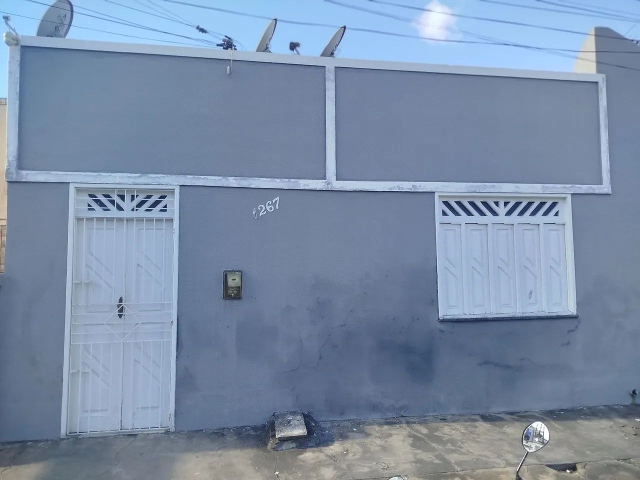 Casa na Rua Quintino de Lacerda