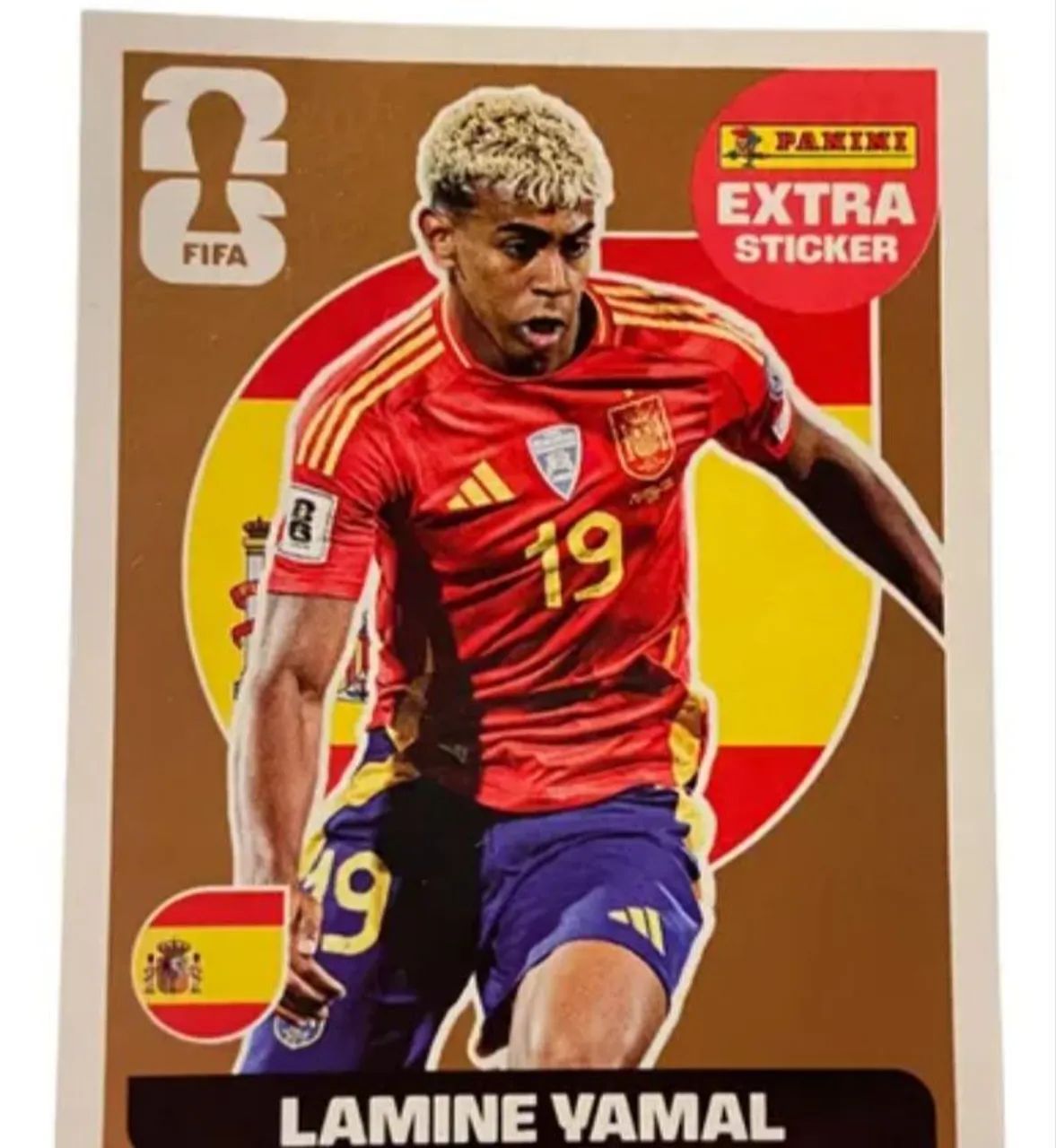 Carta do Lamine bronze