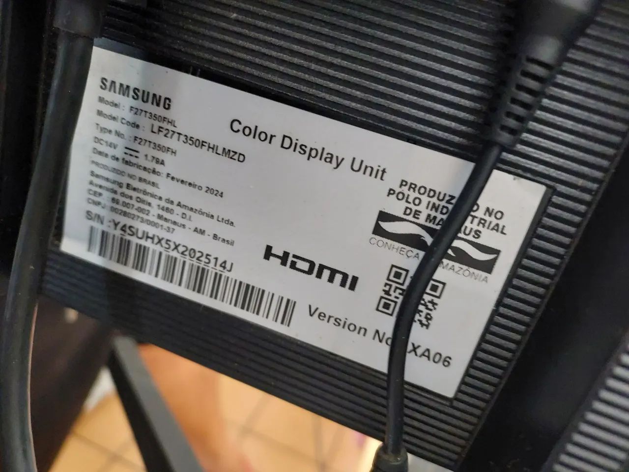 Monitor Samsung Gamer - 27 Polegadas - Foto 4