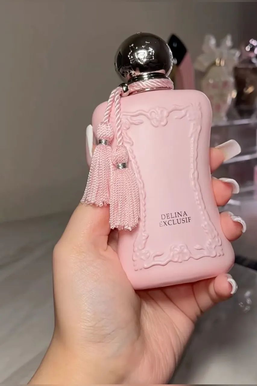 Perfume Delina Exclusif - Feminino Luxo e Muito Fixador