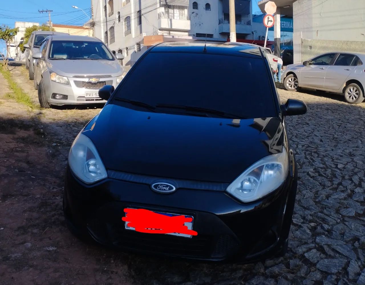 Ford Fiesta Fiesta 1.0 8V Flex/Class 1.0 8V Flex 5p 2012