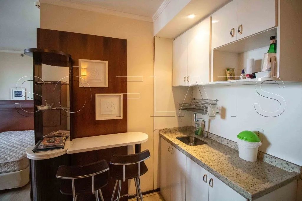 Apartamento no Itaim Bibi totalmente mobiliado para locação. - Foto 3