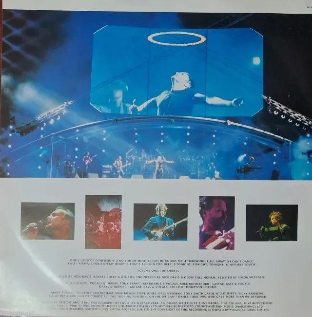 GENESIS - The way we walk  vol. 1 - LP disco de vinil - Foto 4