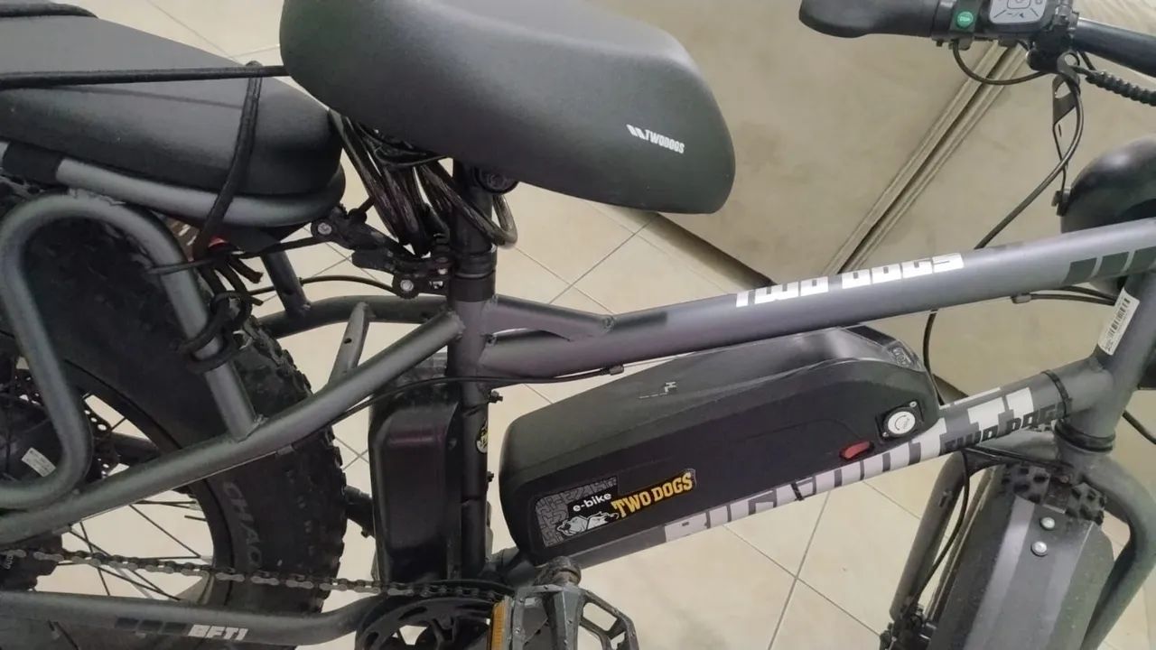 Bike elétrica - Foto 4