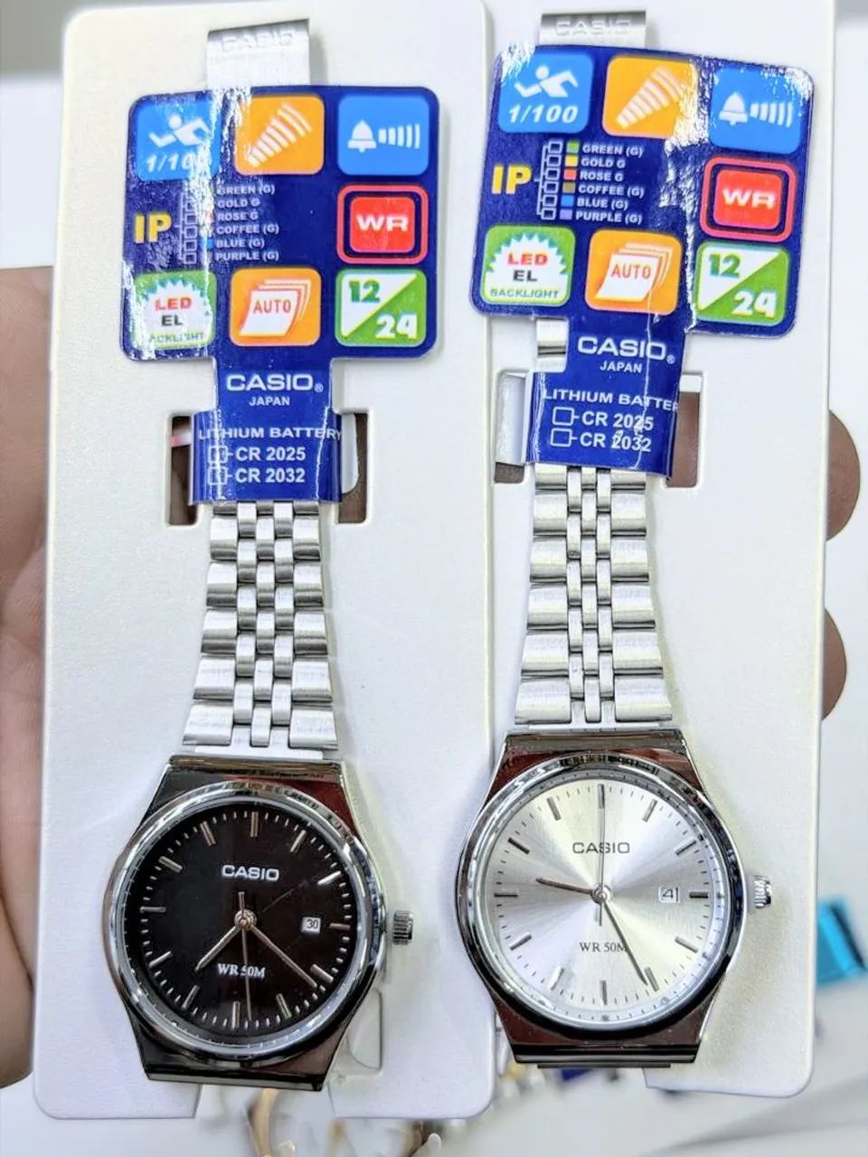 Relógio Casio Com caixa brinde prova de agua  - Foto 3