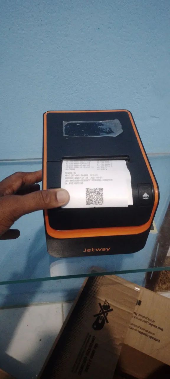 Impressora Térmica pupom Jetway JP-800 