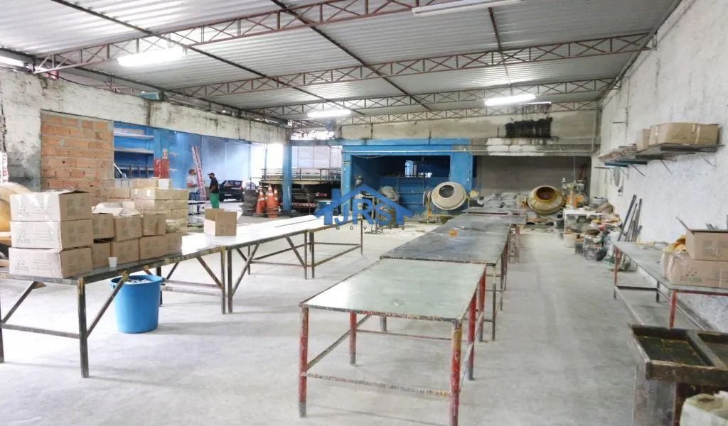 Galpão para alugar em Jandira, Jardim Alvorada, com 1250 m²
