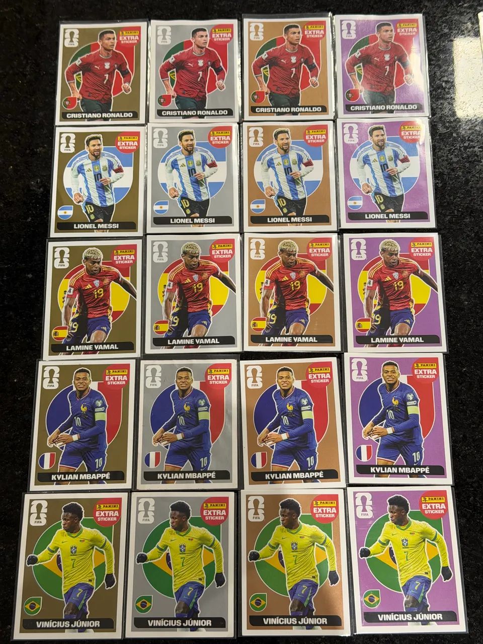 Coleção Legend 2026 Panini Original  - Foto 2