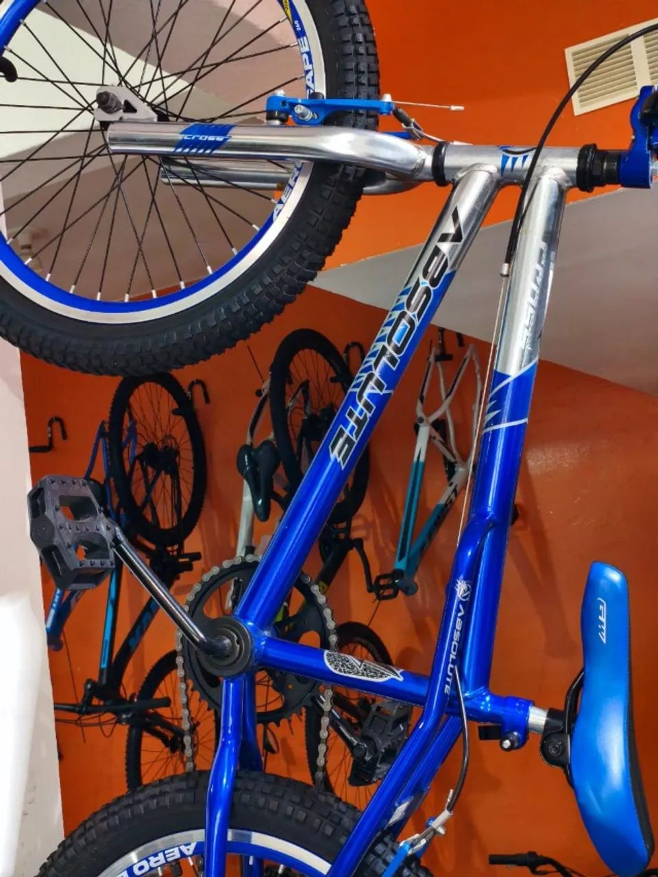 Bicicleta aro 20 BMX ABSOLUTE  - Foto 3