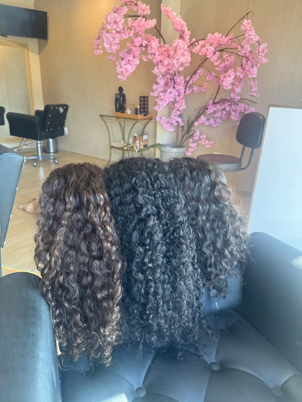 MEGA HAIR CACHEADO NATURAL BRASILEIRO