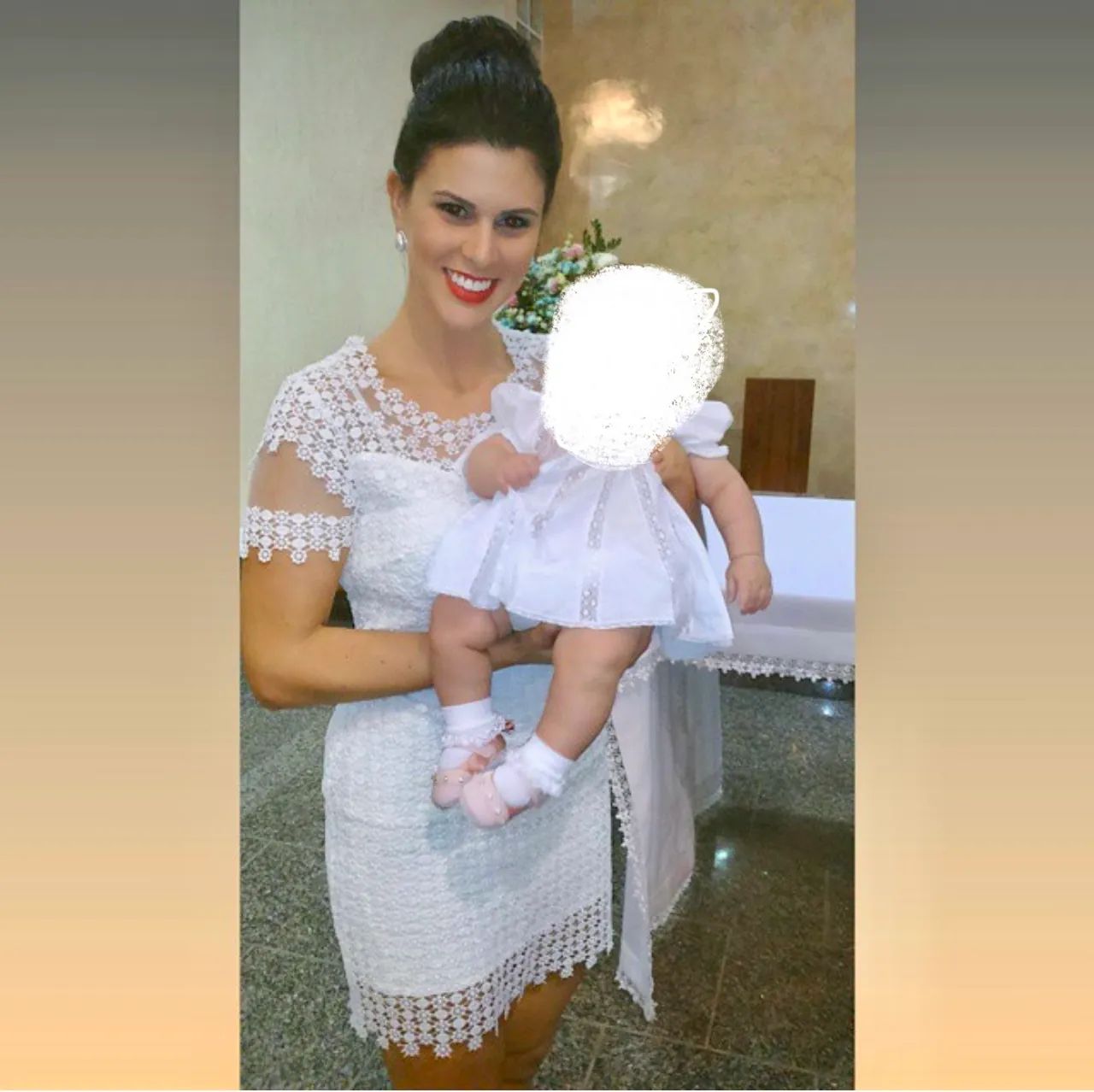 Vestido branco gripir - Foto 4