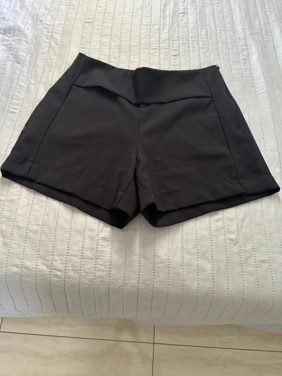 Shorts alfaiataria 
