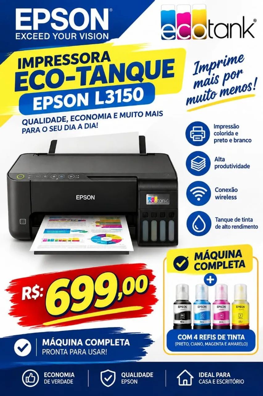 Cabeças de impressão Epson e Canon  - Foto 2
