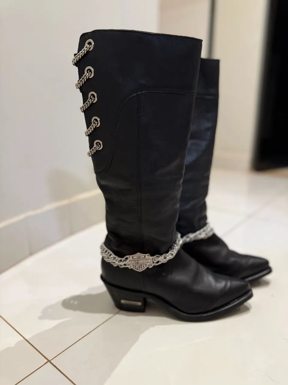 Botas Harley Davidson Western 35  - Foto 4