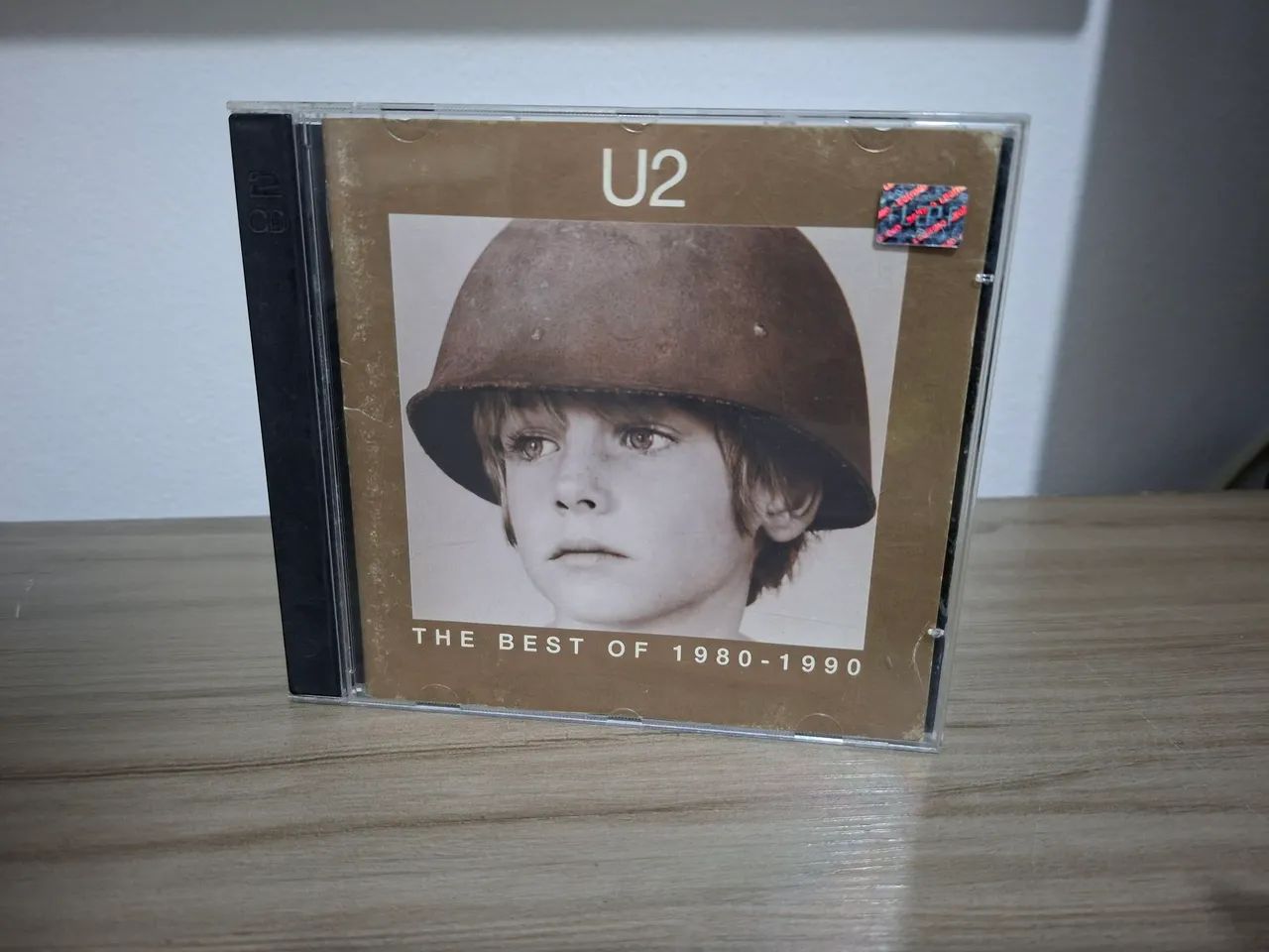 CD Duplo U2 - The Best Of 1980 - 1990 - CDs, DVDs etc - Vila