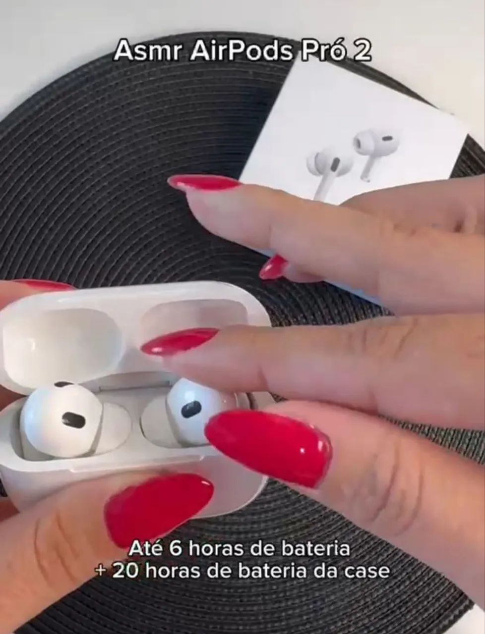 AirPods Pro 2 Geração Linha Premium Garantia 30 dias - Fones de