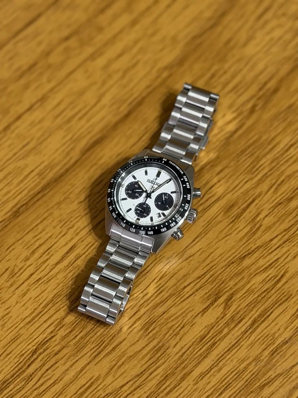 Seiko prospex speedtimer panda  - Foto 4