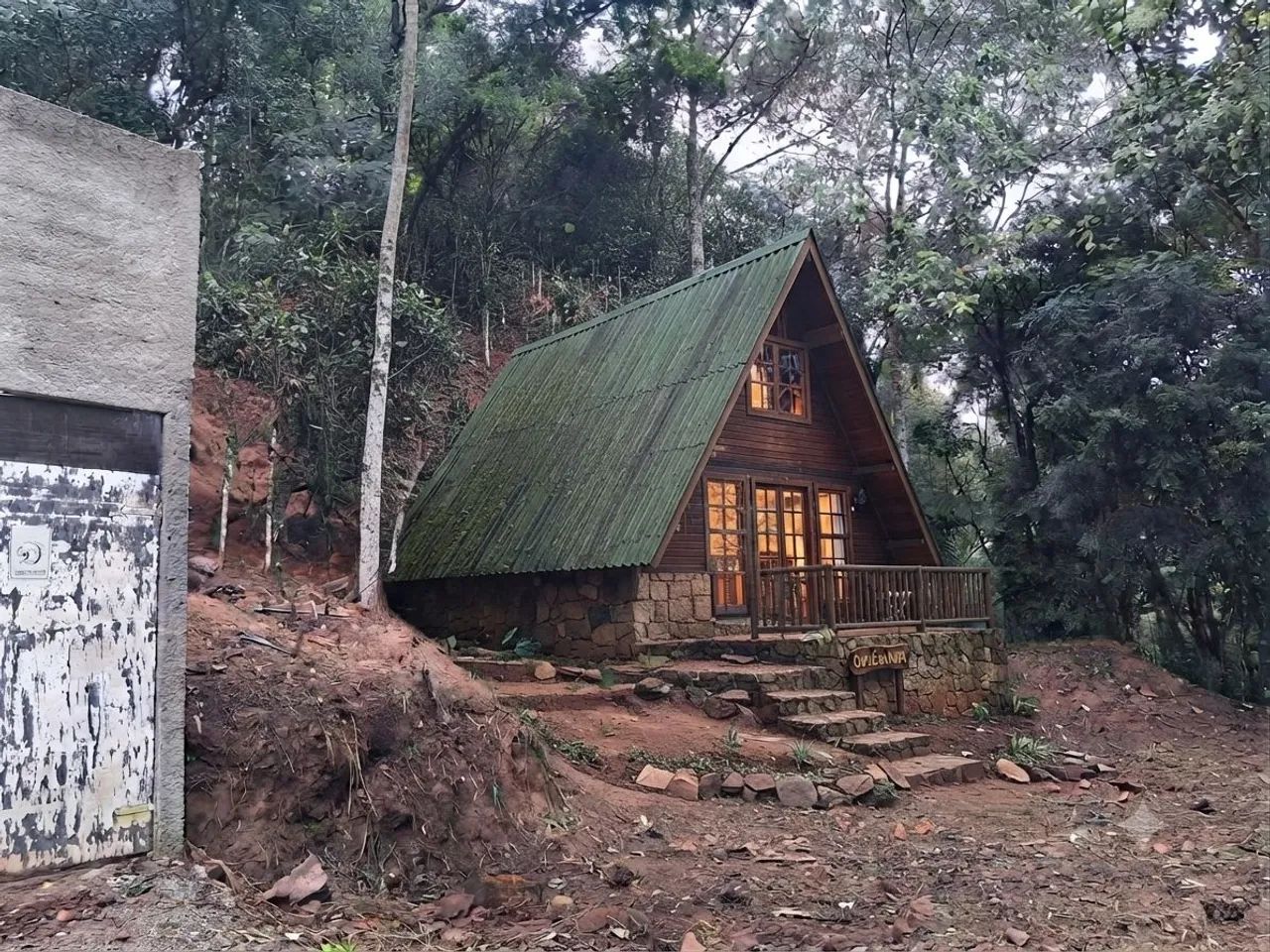 TERRENO PARA CHALÉ  A 5 MINUTOS SP