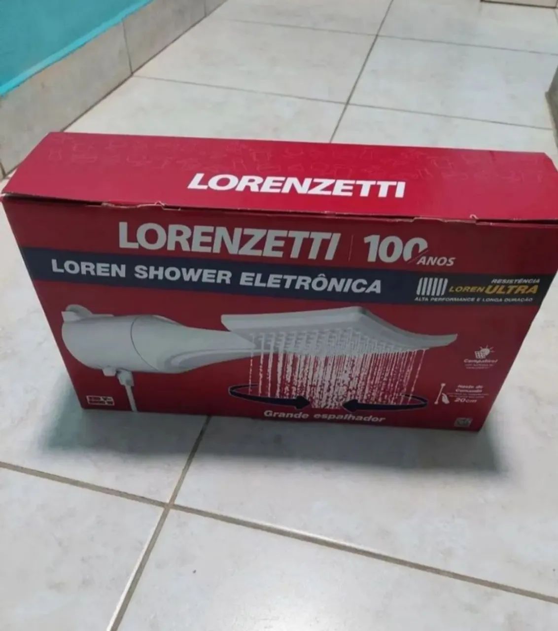 CHUVEIRO 220 VOLTA - NOVO 