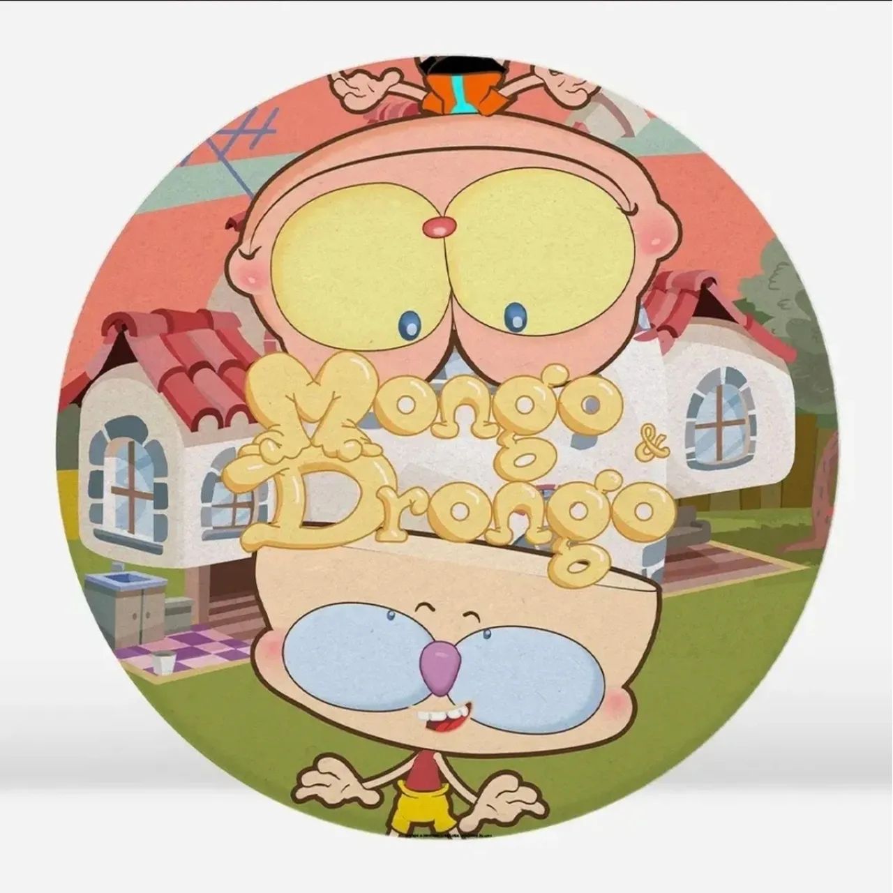 Painel Festas Mongo e Drongo, Tecido 1,5m (licenciado)