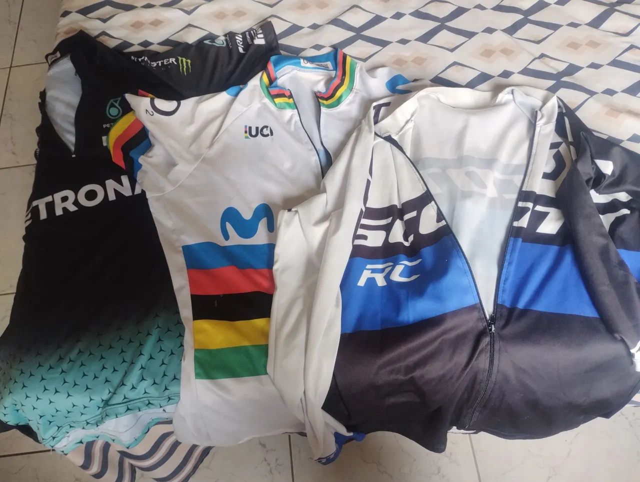 Roupas e acessórios para byke - Foto 2