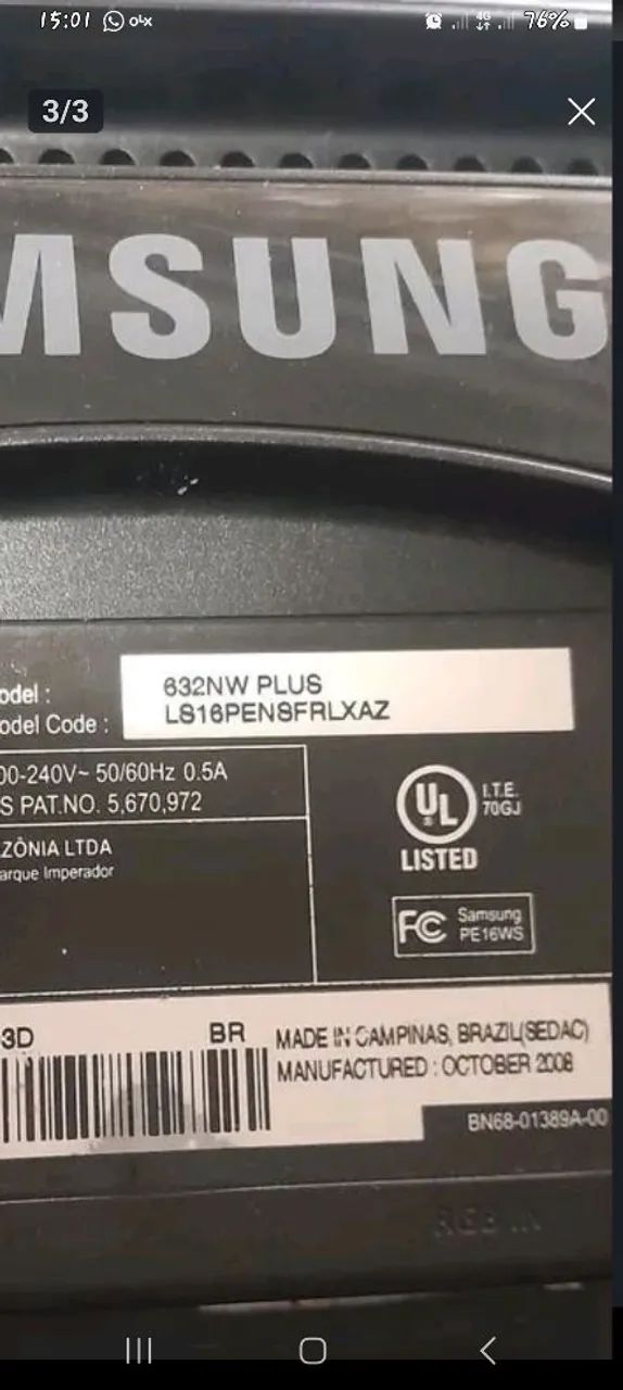 Monitor Samsung  - Foto 4